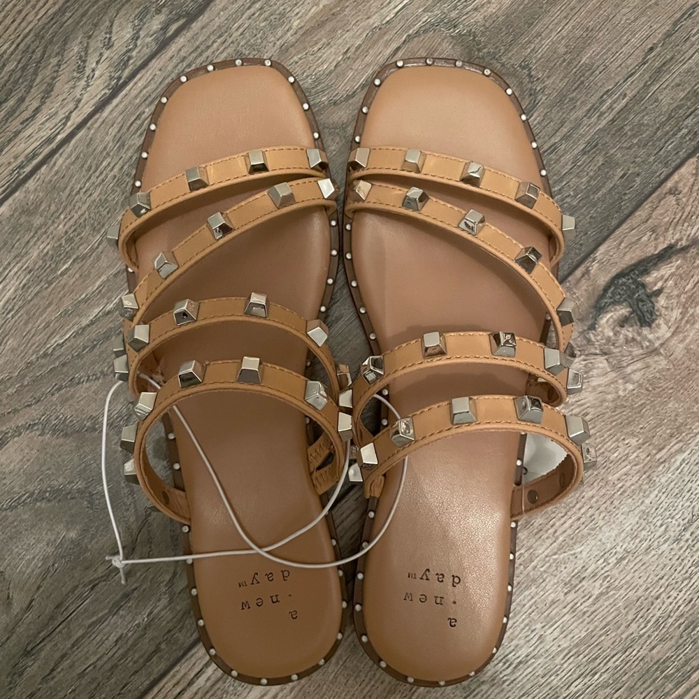 studded sandals